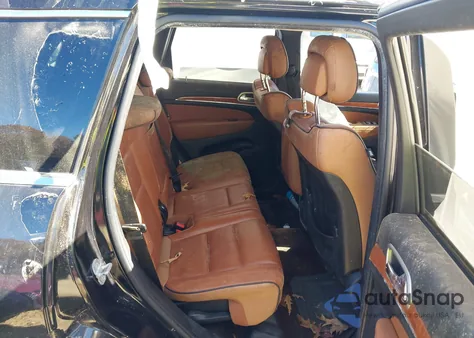 2012 Jeep Grand Cherokee Overland from USA, damaged, VIN 1C4RJFCT7CC239223